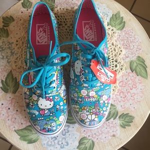 Hello Kitty Vans